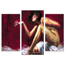 Модульная картина на холсте - m-002439 - Модульная картины, Репродукции, Декоративные панно, Декор стен