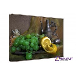 Цедра лимона - Модульная картины, Репродукции, Декоративные панно, Декор стен
