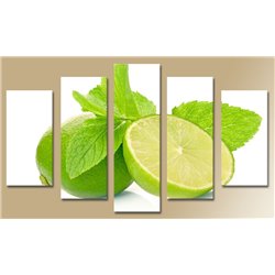 Модульная картина на холсте - 5m-404 - Модульная картины, Репродукции, Декоративные панно, Декор стен