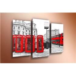 Модульная картина на холсте - m-000722 - Модульная картины, Репродукции, Декоративные панно, Декор стен