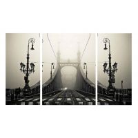 Портреты картины репродукции на заказ - Мост в тумане