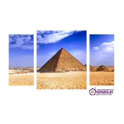 Египетские пирамиды - Модульная картины, Репродукции, Декоративные панно, Декор стен