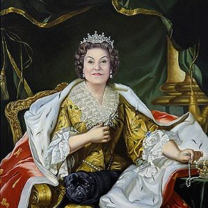 Картина в образе императицы