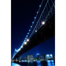 Фотообои - Мост через реку