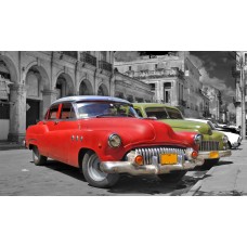 Фотообои - Куба ретро автомобили