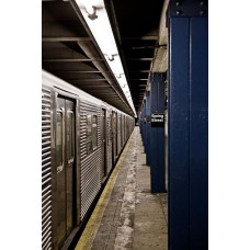 Фотообои - Поездка в метро