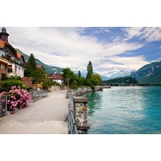 Фотообои - Озера Швейцарии