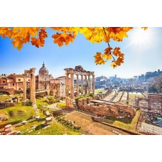 Фотообои - Осенний Рим