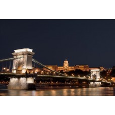 Фотообои - Будапештский цепной мост