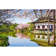 Фотообои - Японский дом