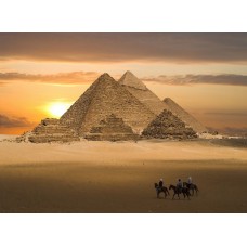 Фотообои - Египет на закате