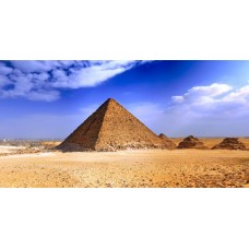 Фотообои - Пирамиды вдалеке